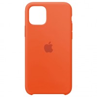 Чохол Silicone case для iPhone 11 Pro Max orange