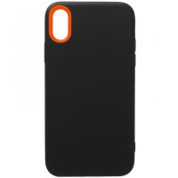 Силікон WOW Case iPhone XS Max black