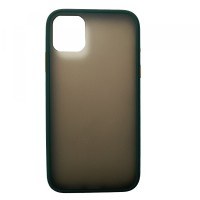 Чохол Накладка Gingle Matte Case iPhone 11 pacific green/orange