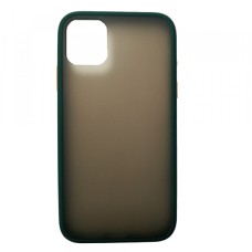 Чохол Накладка Gingle Matte Case iPhone 11 pacific green/orange