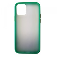 Чохол Накладка Gingle Matte Case iPhone 11 Pro spearmint/orange