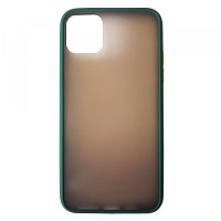 Чохол Накладка Gingle Matte Case iPhone 11 Pro Max pacific green/orange