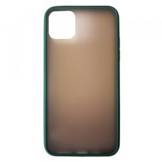 Чохол Накладка Gingle Matte Case iPhone 11 Pro Max pacific green/orange
