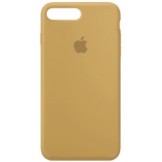 Чохол Silicone Case Full для iPhone 7/8Plus gold