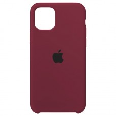 Чохол Silicone case для iPhone 12 /12 Pro marsala