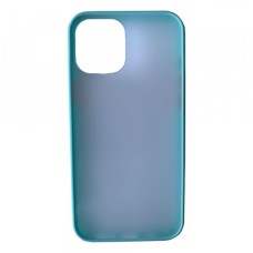 Чохол Накладка Gingle Matte Case iPhone 12 Pro Max sky blue/red