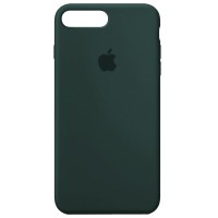 Чохол Silicone Case Full для iPhone 7/8Plus cyprus green