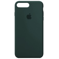 Чохол Silicone Case Full для iPhone 7/8Plus cyprus green