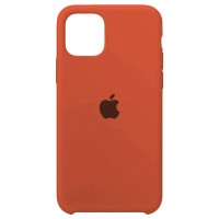 Чохол Silicone case для iPhone 11 kumquat