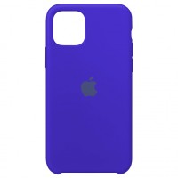 Чохол Silicone case для iPhone 12 mini ultra blue