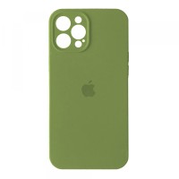 Чохол Silicone Case Full Camera для iPhone 12 Pro Max green