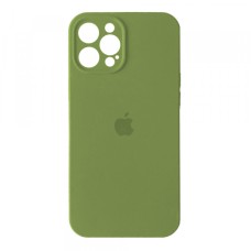 Чохол Silicone Case Full Camera для iPhone 12 Pro Max green