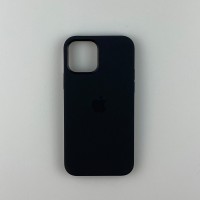 Чохол Silicone Case з MagSafe для iPhone 12 Pro Max Black