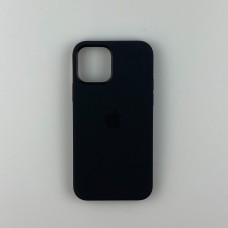 Чохол Silicone Case з MagSafe для iPhone 12 Pro Max Black