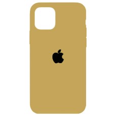Чохол Silicone Case Full для iPhone 12/12 Pro gold