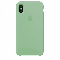 Чохол Silicone case для iPhone XS Max fresh green