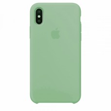 Чохол Silicone case для iPhone XS Max fresh green
