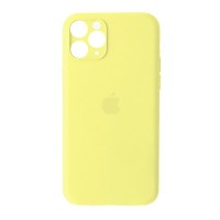 Чохол Silicone Case Full Camera для iPhone 11 Pro mellow yellow