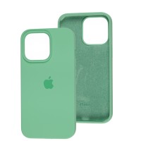 Чохол для iPhone 15 Pro silicone case spearmint