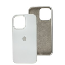 Чохол для iPhone 15 Pro silicone case white
