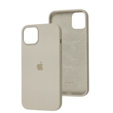 Чохол для iPhone 15 silicone case stone