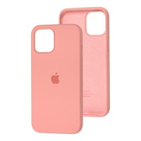 Чохол для iPhone 15 silicone case flamingo