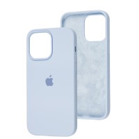 Чохол для iPhone 15 Pro silicone case lilac