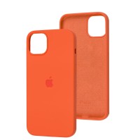 Чохол для iPhone 15 Pro Max silicone case nectarine