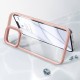 Чохол Baseus Crystal Phone Case для Apple iPhone 13 (Рожевий)