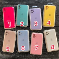 Чохол Silicone case для Apple iPhone 11 Pro Full+Camera