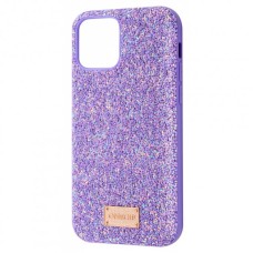 Чохол ONEGIF Glitter для iPhone 11 Pro Purple