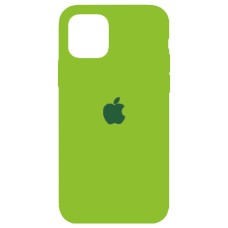 Чохол Silicone Case Full для iPhone 11 party green