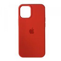 Чохол Silicone Case Full для iPhone 12/ 12 Pro новий apricot