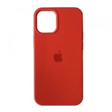 Чохол Silicone Case Full для iPhone 12/ 12 Pro новий apricot
