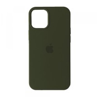 Чохол Silicone Case Full для iPhone 12/12 Pro virid