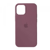 Чохол Silicone Case Full для iPhone 12 Pro Max lilac pride
