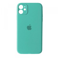 Чохол Silicone Case Full Camera для iPhone 12 mini azure
