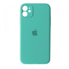 Чохол Silicone Case Full Camera для iPhone 12 mini azure