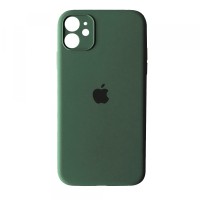 Чохол Silicone Case Full Camera для iPhone 12 mini pine green