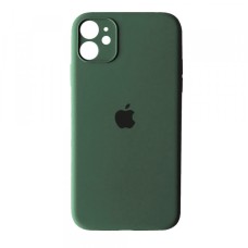 Чохол Silicone Case Full Camera для iPhone 12 mini pine green