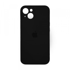 Чохол Silicone Case Full Camera для iPhone 13 black