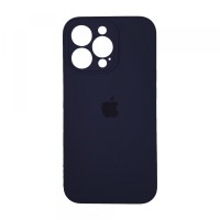 Чохол Silicone Case Full Camera для iPhone 13 Pro midnight blue