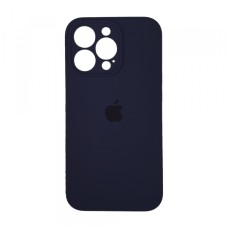 Чохол Silicone Case Full Camera для iPhone 13 Pro midnight blue