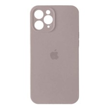 Чохол Silicone Case Full Camera Square side для iPhone 11 Pro Pink sand