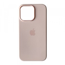 Чохол Silicone Case з MagSafe + Animation для iPhone 13 Pro Max Chalk Pink