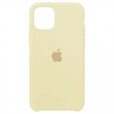 Чохол Silicone case для iPhone 11 Pro antique white