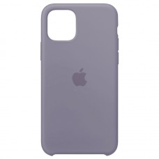 Чохол Silicone case для iPhone 11 Pro Max Lavander Gray