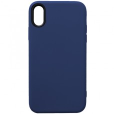 Силікон WOW Case iPhone XS Max dark blue