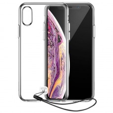 Чохол Силікон Baseus Key Case для iPhone XS Max Transparent iPhone X
