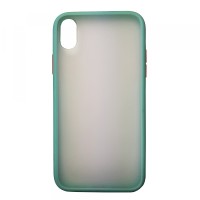 Чохол Накладка Gingle Matte Case iPhone XR sky blue/red